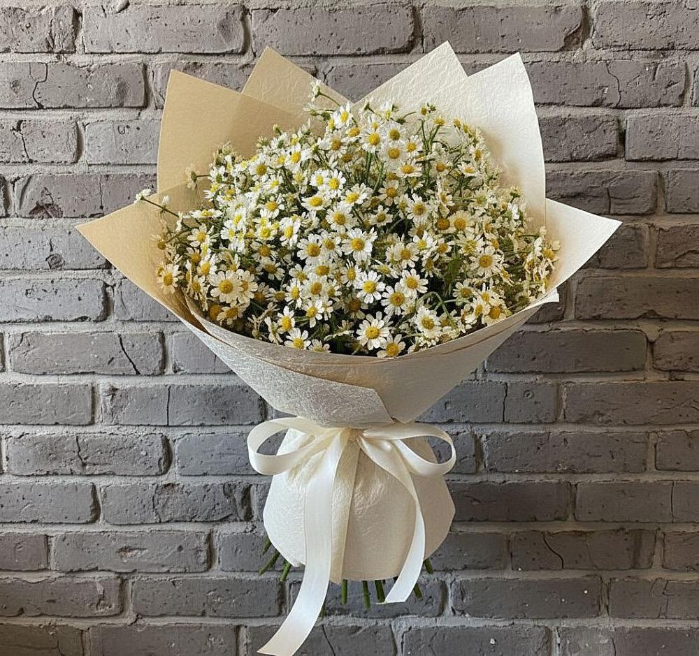 Букет цветов из: Ромашки в Печенге