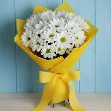 Букет цветов из:  Хризантемы в Печенге
