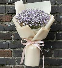 Букет цветов из:  Гипсофила #REPLACE_PRED# Печенге