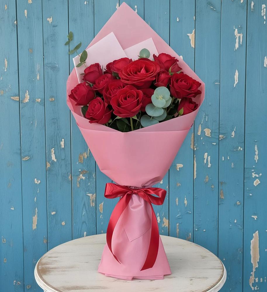 Букет цветов из: Розы в Печенге