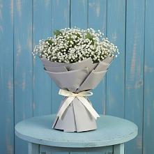 Букет цветов из:  Гипсофила в Печенге