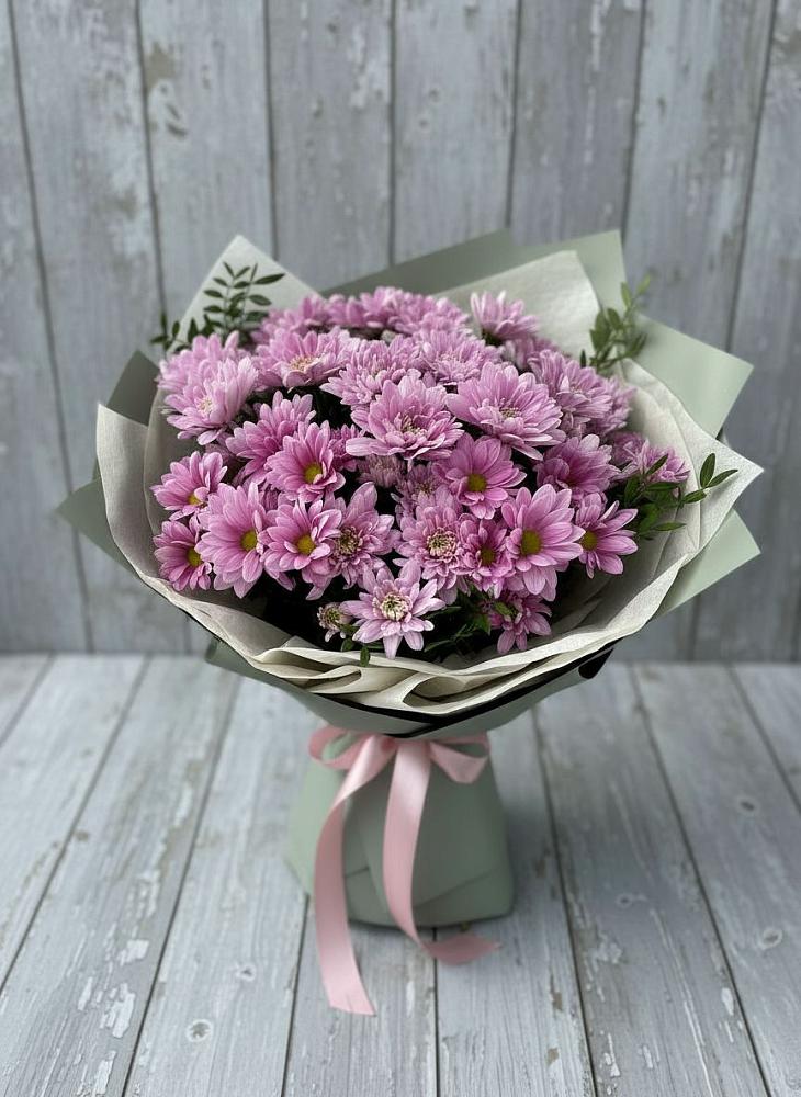 Букет цветов из: Хризантемы в Печенге