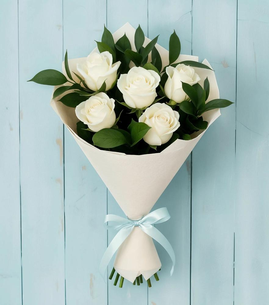 Букет цветов из: Розы в Печенге