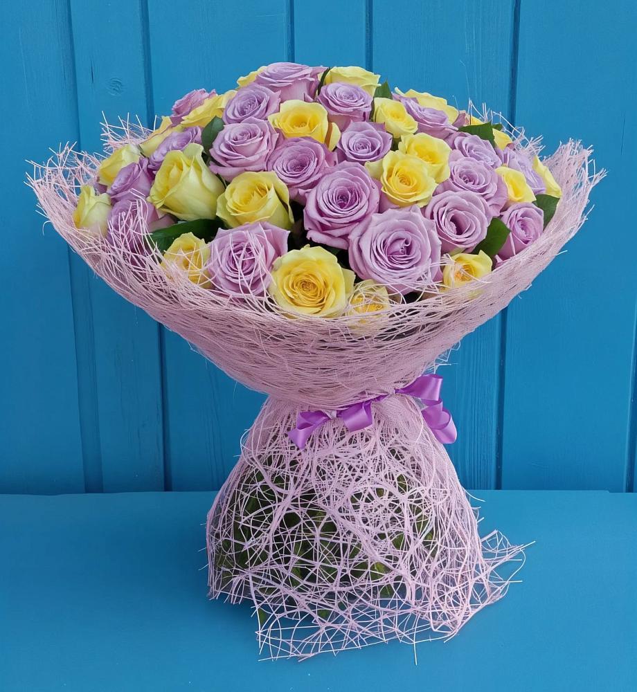 Букет 101 Волшебный Миг в Печенге