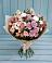 Букет цветов из: Хризантемы, Розы и Альстромерии в Печенге