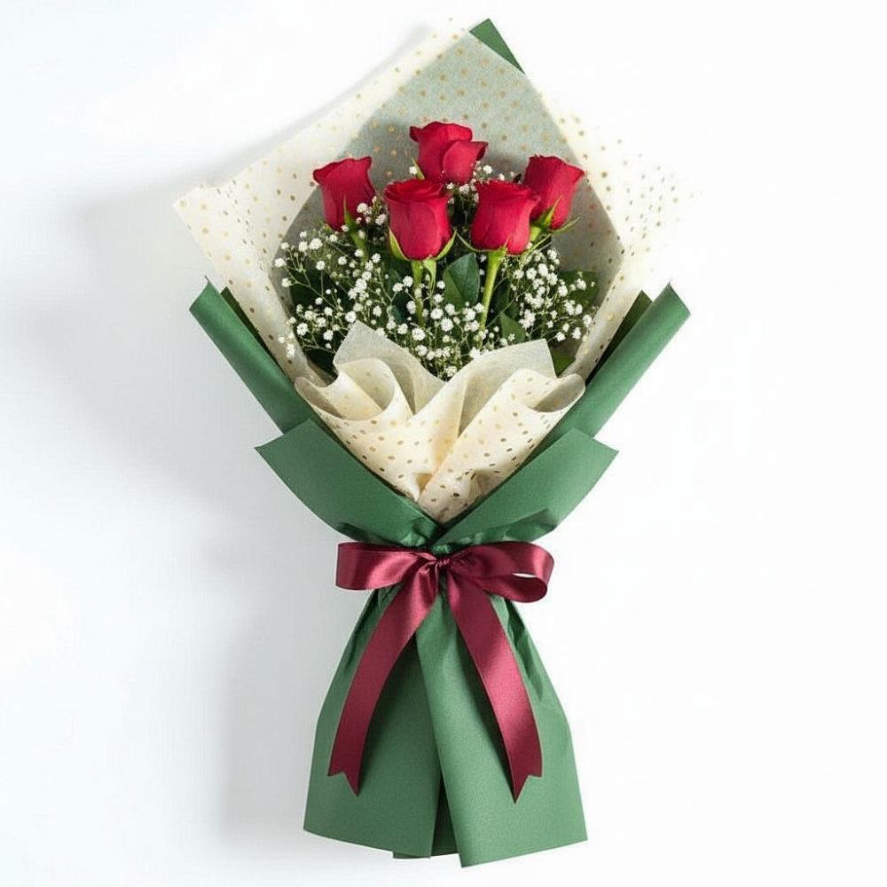 Букет цветов из: Розы в Печенге