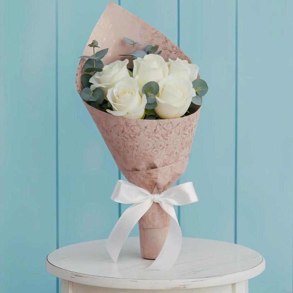 Букет цветов из: Розы в Печенге