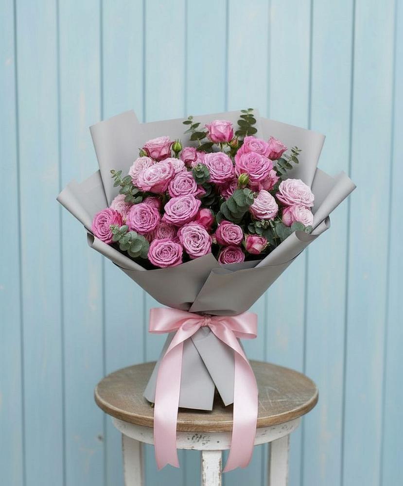 Букет цветов из: Розы в Печенге