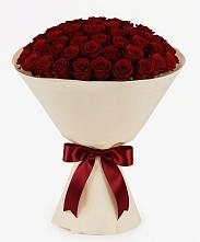 Букет 101 Бордовая роза Блэк Бакарра #REPLACE_PRED# Печенге