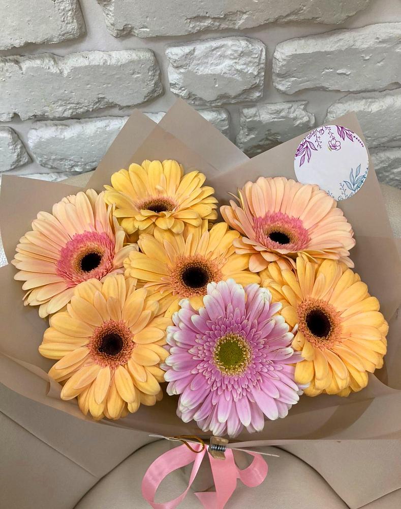 Букет цветов из: Герберы в Печенге