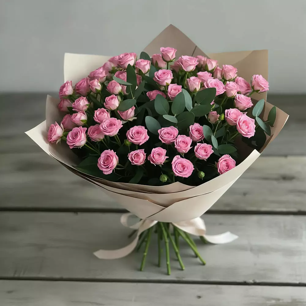 Букет Удовольствие в Печенге