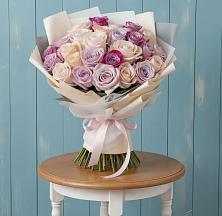 Букет цветов из:  Розы #REPLACE_PRED# Печенге