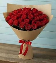 Букет Красные розы Милано #REPLACE_PRED# Печенге