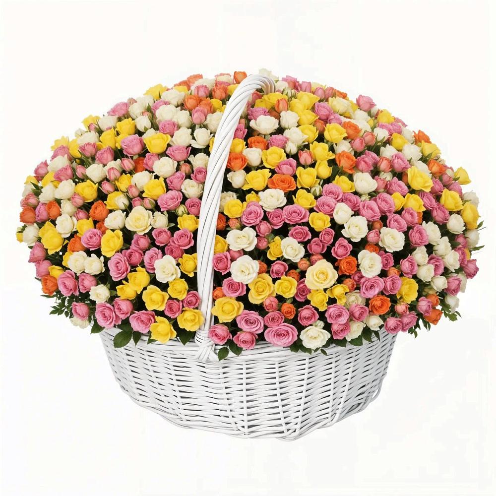 Премиум букет из: Розы в Печенге