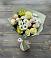 Букет цветов из: Альстромерии, Розы и Хризантемы в Печенге