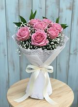 Букет цветов из:  Розы #REPLACE_PRED# Печенге