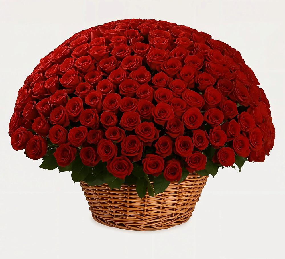 Премиум букет из: Розы в Печенге