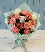 Букет цветов из:  Розы #REPLACE_PRED# Печенге