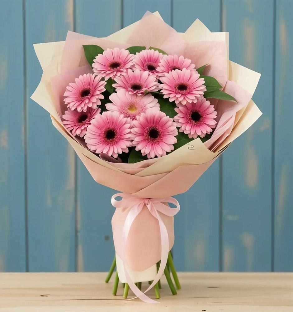 Букет цветов из: Герберы в Печенге