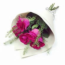 Букет цветов из:  Розы в Печенге
