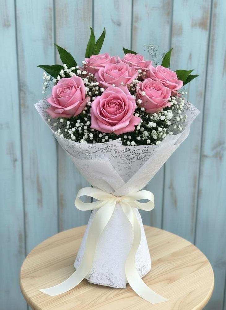 Букет цветов из: Розы в Печенге