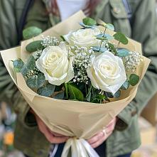 Букет цветов из:  Розы в Печенге