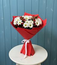 Букет цветов из:  Хризантемы в Печенге