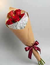 Букет цветов из:  Розы в Печенге