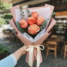 Букет цветов из:  Розы в Печенге