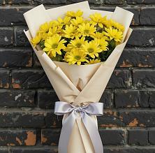 Букет цветов из:  Хризантемы в Печенге