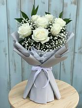 Букет цветов из:  Розы #REPLACE_PRED# Печенге