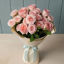 Букет Розовый шарм в Печенге