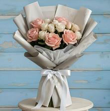 Букет цветов из:  Розы в Печенге