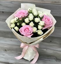 Букет цветов из:  Розы #REPLACE_PRED# Печенге