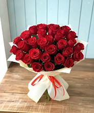 Букет 29 Красных роз #REPLACE_PRED# Печенге