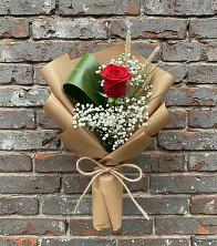Букет цветов из:  Розы в Печенге