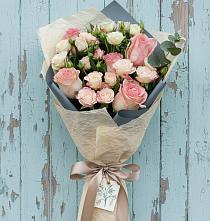Букет цветов из:  Розы в Печенге