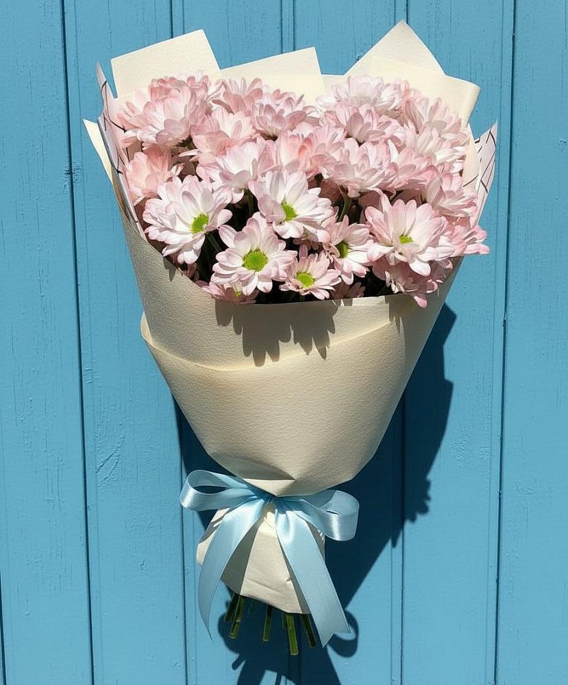 Букет цветов из: Хризантемы в Печенге