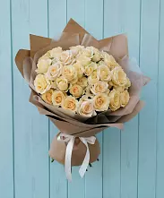 Букет Кремовое облако в Печенге