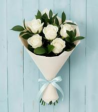 Букет цветов из:  Розы в Печенге