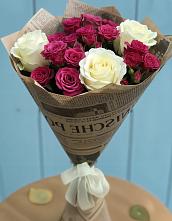 Букет цветов из:  Розы в Печенге