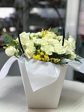 Цветочная композиция из Розы  в Печенге