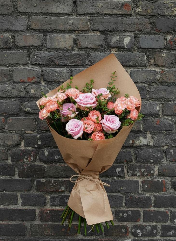 Букет цветов из: Розы в Печенге