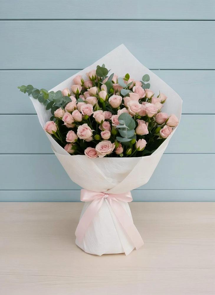 Букет цветов из: Розы в Печенге