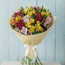 Букет цветов из:  Альстромерии в Печенге