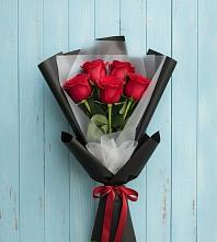 Букет цветов из:  Розы в Печенге
