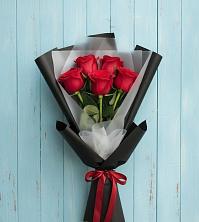 Букет цветов из:  Розы в Печенге