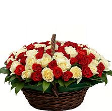 Премиум букет из: Розы #REPLACE_PRED# Печенге