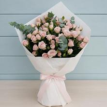 Букет цветов из:  Розы в Печенге