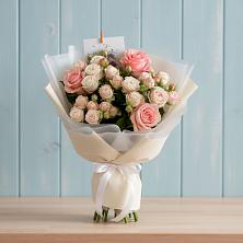 Букет цветов из:  Розы в Печенге